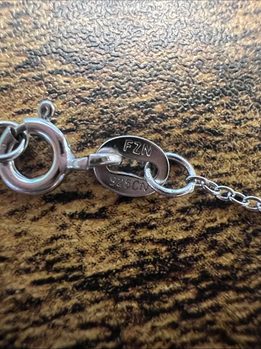 Sterling Silver Heart Pendant Necklace with Green Gemstone